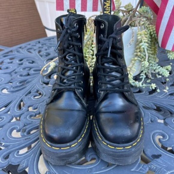 Doc Martens Jadon Platform Boots, SZ 6 - Picture 5 of 8